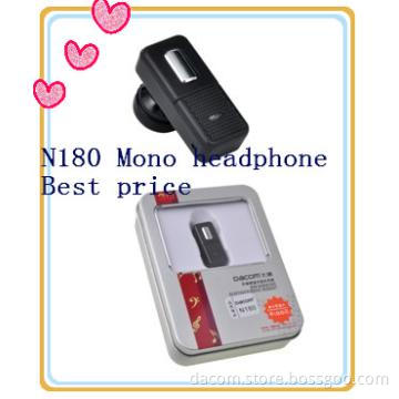 Fashion Bluetooth Mono Headphone .ear hook .